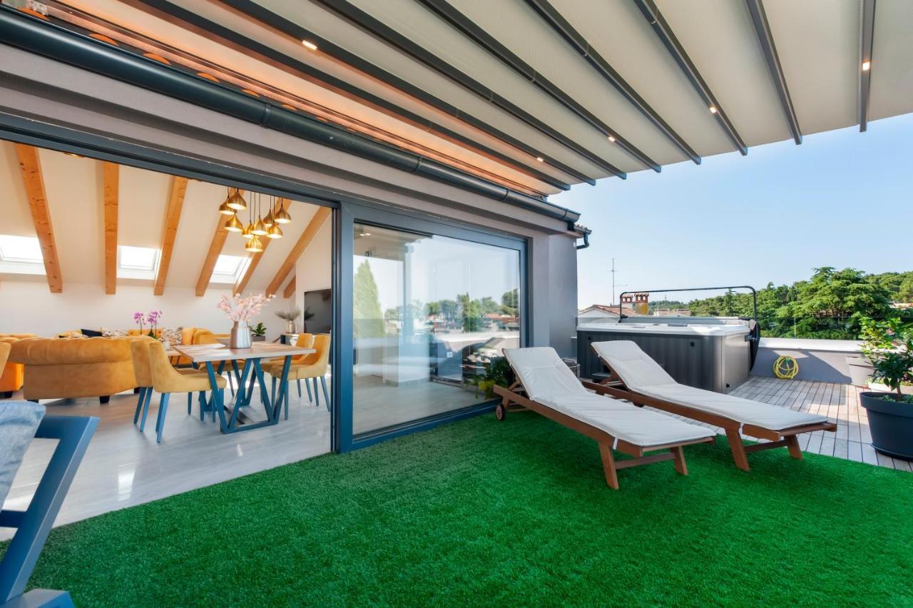 Boutique Residence Arion Rovinj Dış mekan fotoğraf