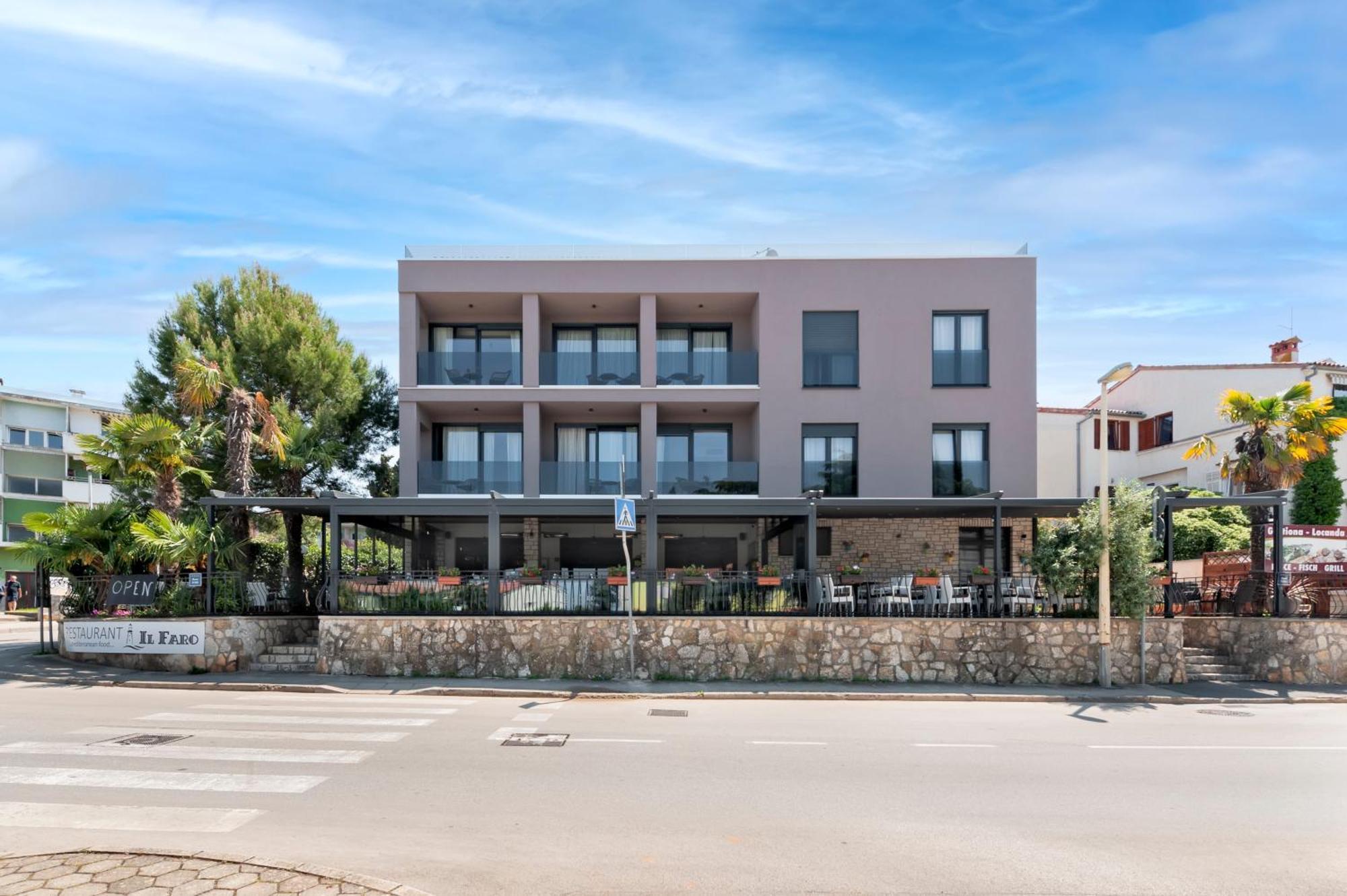 Boutique Residence Arion Rovinj Dış mekan fotoğraf