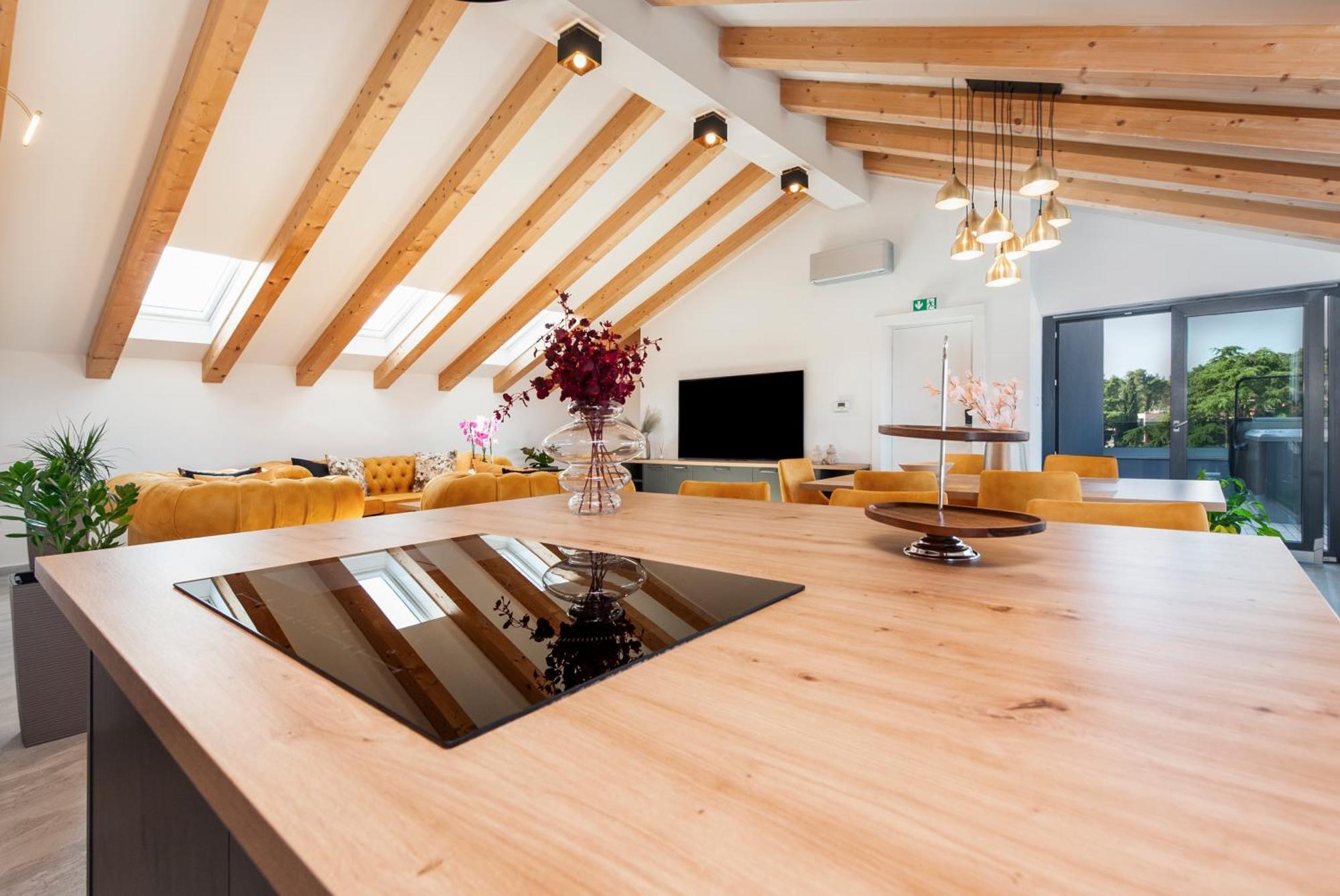 Boutique Residence Arion Rovinj Oda fotoğraf